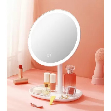 Зеркало для макияжа с подсветкой Xiaomi Jordan&Judy NV543-1