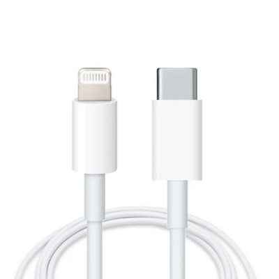 Кабель для iPod, iPhone, iPad USB-C to Lightning Cable 1m Global version 