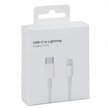 Кабель для iPod, iPhone, iPad USB-C to Lightning Cable 1 m Global version -1