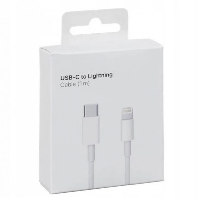 Кабель для iPod, iPhone, iPad USB-C to Lightning Cable 1m Global version -1