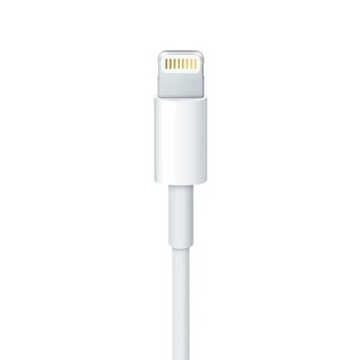 Кабель для Apple USB-Lightning 1м (white)-1