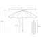 Зонт 90 Points All Purpose Umbrella (90COTNT1807U)