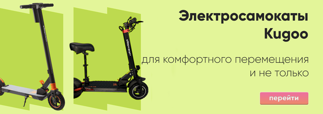 Электросамокаты Kugoo в магазине Proaction24