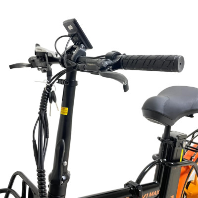 Электрический велосипед Kugoo Kirin V1 Max-7