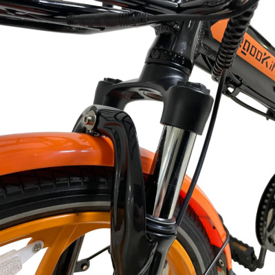 Электрический велосипед Kugoo Kirin V1 Max-11