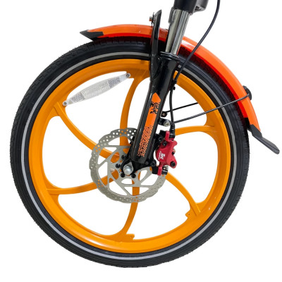 Электрический велосипед Kugoo Kirin V1 Max-9