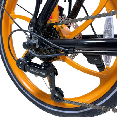 Электрический велосипед Kugoo Kirin V1 Max-12