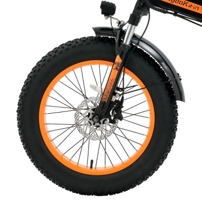 Электрический велосипед Kugoo Kirin V4 Pro-7