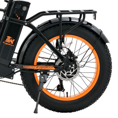 Электрический велосипед Kugoo Kirin V4 Pro-8