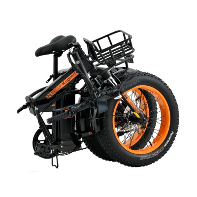 Электрический велосипед Kugoo Kirin V4 Pro-9