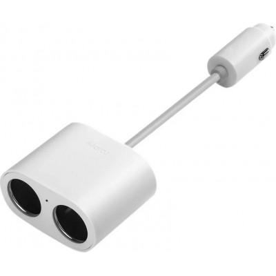 Автомобильный разветвитель Roidmi Dual Port Converter (DYQ01RM)