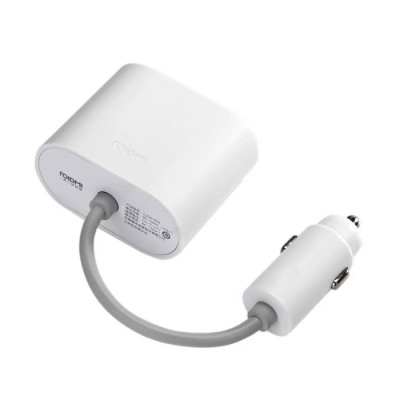 Автомобильный разветвитель Roidmi Dual Port Converter (DYQ01RM)-2