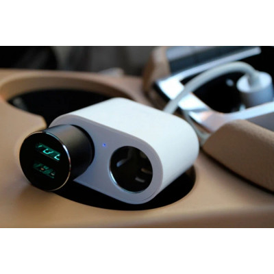 Автомобильный разветвитель Roidmi Dual Port Converter (DYQ01RM)-3