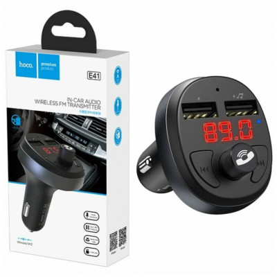 FM-трансмиттер Hoco E41-1