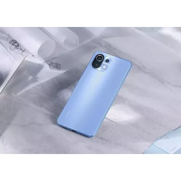 Смартфон Xiaomi Mi 11 Lite 5G NE 8/256 Gb EU (Bubblegum Blue/Синий)-1