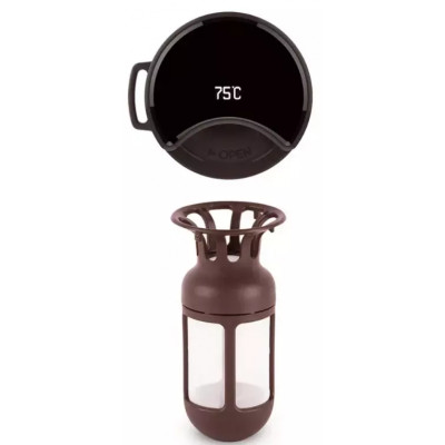 Термокружка Kiss Kiss Fish с OLED дисплеем (0,43 л) Red-1