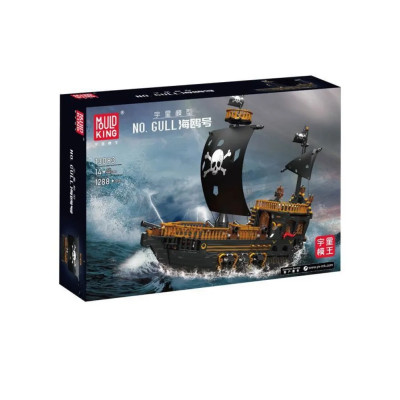 Конструктор Mould King 13083 Пиратский корабль-2