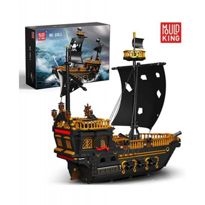 Конструктор Mould King 13083 Пиратский корабль-1