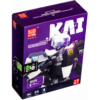 Конструктор Mould King Робот-полицейский 13114 (566 деталей)-1