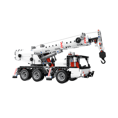 Конструктор Onebot Building Blocks Mobile Engineering Crane (MTJM03IQI)-2