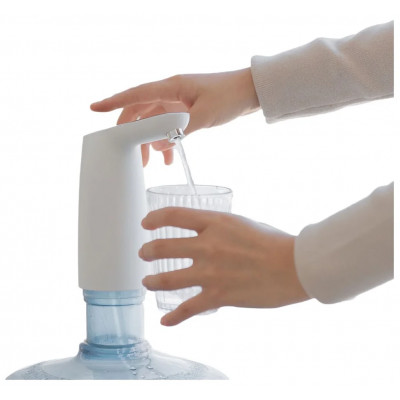 Автоматическая помпа для воды Sothing 3life Automatic USB Water Pump белая-1