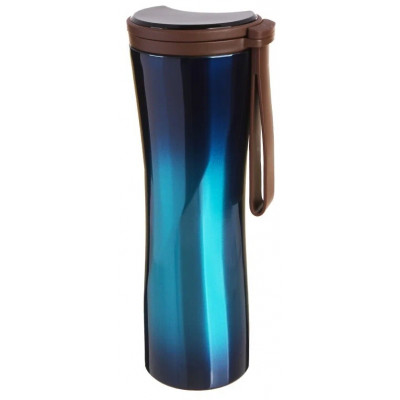 Термокружка Kiss Kiss Fish с OLED дисплеем (0,43 л) Blue