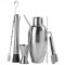 Коктейльный набор Circle Joy Coktail Shaker Bar Set 7 в 1 (CJ-CSB01)
