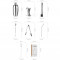 Коктейльный набор Circle Joy Coktail Shaker Bar Set 7 в 1 (CJ-CSB01)