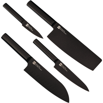 Набор ножей HuoHou Stainless Steel Knife (5 шт) HU0076 черный-1