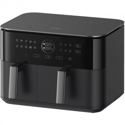 Аэрогриль Xiaomi Dual Zone Air Fryer 10L (MAF-D1001) Black-1
