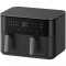 Аэрогриль Xiaomi Dual Zone Air Fryer 10L (MAF-D1001) Black