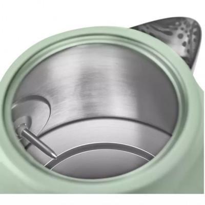 Электрический чайник Qcooker Retro Electric Kettle 1.7L RU (QS-1701) Green-1