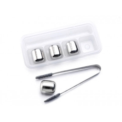 Охлаждающие камни для виски Circle Joy Ice Cube 