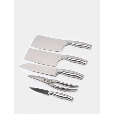 Набор ножей HuoHou Nano Steel Knife set 6 in 1 (HU0014)-4