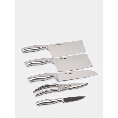 Набор ножей HuoHou Nano Steel Knife set 6 in 1 (HU0014)-3