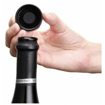 Вакумная пробка для шампанского Circle Joy Champagne Stopper (CJ-JS02)-1