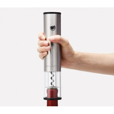 Электрический штопор Circle Joy Round Stainless Steel Electric Wine Opener (CJ-EKPQ01)-1