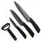 Набор керамических ножей HuoHou Nano Ceramic Knife Black