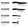 Набор керамических ножей Xiaomi Huo Hou Nano Ceramic Knife Black