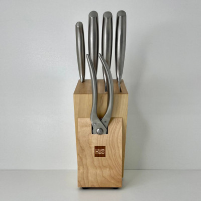 Набор ножей HuoHou Nano Steel Knife set 6 in 1 (HU0014)-5