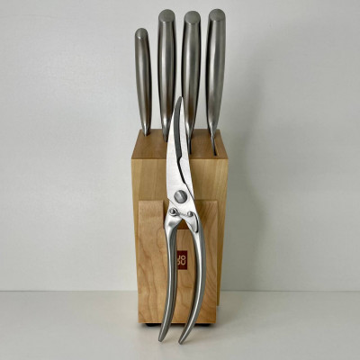 Набор ножей HuoHou Nano Steel Knife set 6 in 1 (HU0014)-6