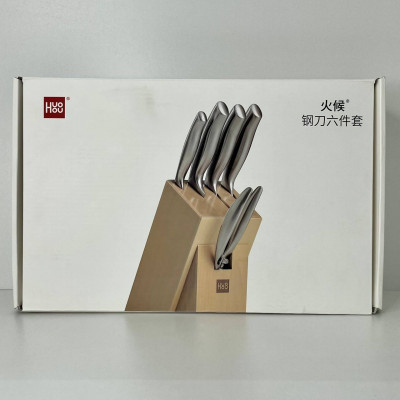 Набор ножей HuoHou Nano Steel Knife set 6 in 1 (HU0014)-8