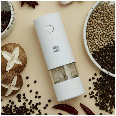 Электрическая мельница HuoHou HU0142, белая-1