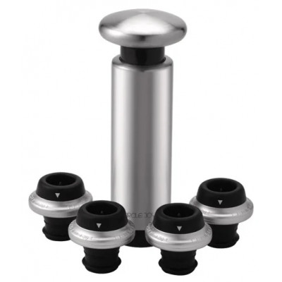 Набор для хранения вина Circle Joy Vacuum Pump 