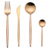 Набор столовых приборов Maison Maxx Stainless Steel Cutlery Set золотой Набор столовых приборов Maison Maxx Stainless Steel Cutlery Set золотой