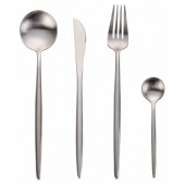 Набор столовых приборов Maison Maxx Stainless Steel Cutlery Set стальной Набор столовых приборов Maison Maxx Stainless Steel Cutlery Set стальной