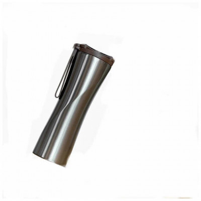 Термокружка Kiss Kiss Fish MOKA с OLED дисплеем (0,43 л), черная-1