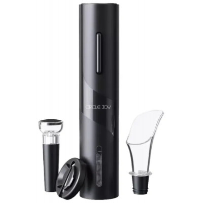 Винный набор Circle Joy Electric Wine Opener 4 in 1 Gift Set (CJ-TZ07)