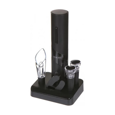 Винный набор Circle Joy Black Warrior Electric Wine Opener 5 in 1 Gift Set (CJ-TZ08)-1