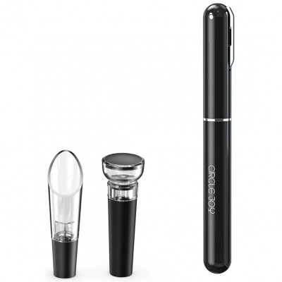 Набор аксессуаров для вина Circle Joy Air Pump Wine Opener Set (CJ-TZ19)-1